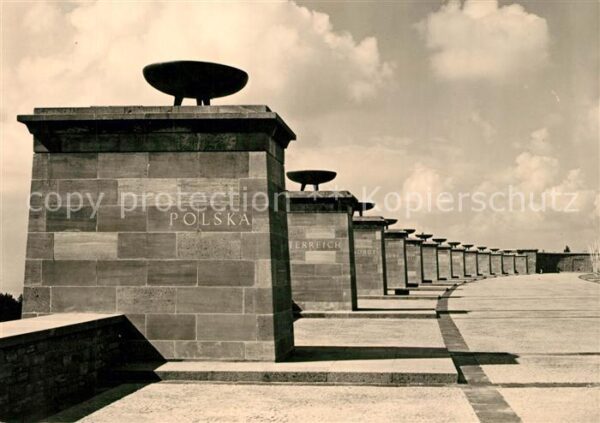 Buchenwald Weimar Nationale Gedenkstätte Strasse der Nati