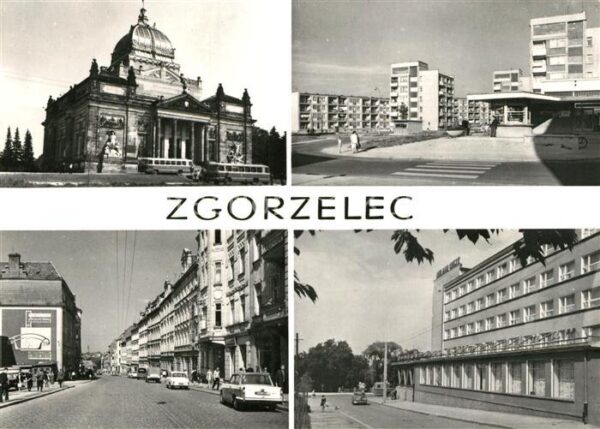 Zgorzelec Osrodek Kultury Osiedle mieszkaniowe Fe