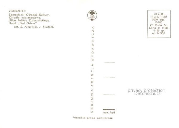Zgorzelec Osrodek Kultury Osiedle mieszkaniowe Fe – Bild 2