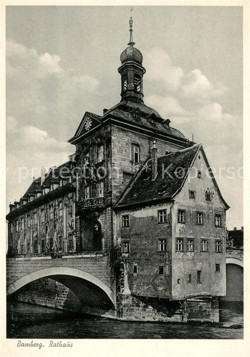 Bamberg Rathaus