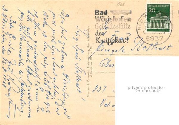 Bad Woerishofen Kurkonzert Kneippstrasse Kneippdenkmal – Bild 2