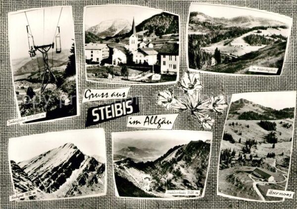 Steibis Imbergbahn Kirche Hädrichgebiet Hoermoo