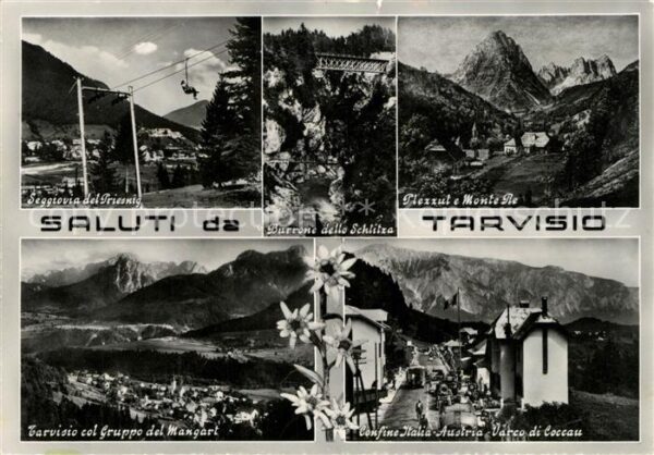 Tarvisio Seggiovia del Priesnig Burrone dello Sc