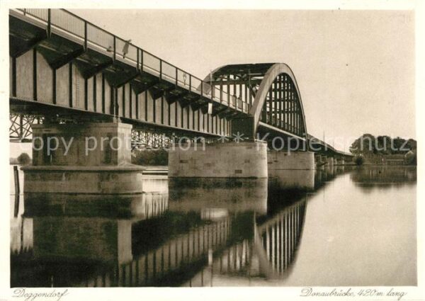 Deggendorf Donau Donaubrücke