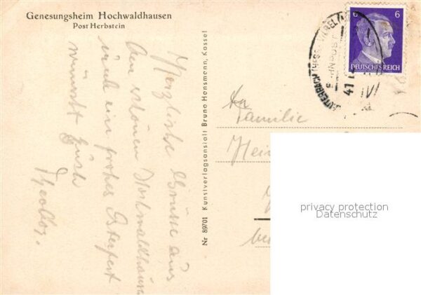 Herbstein Genesungsheim Hochwaldhausen – Bild 2