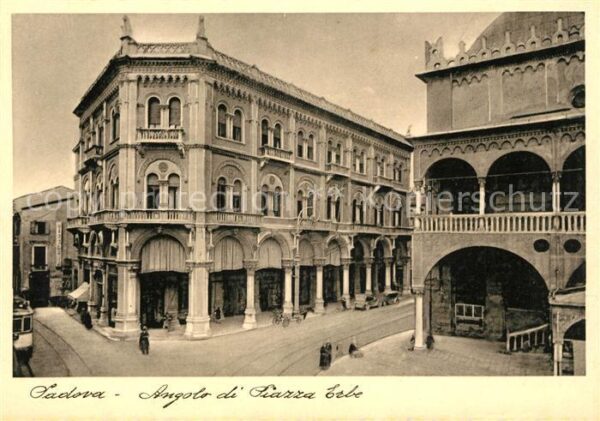 Padova Angolo di Piazza Erbe