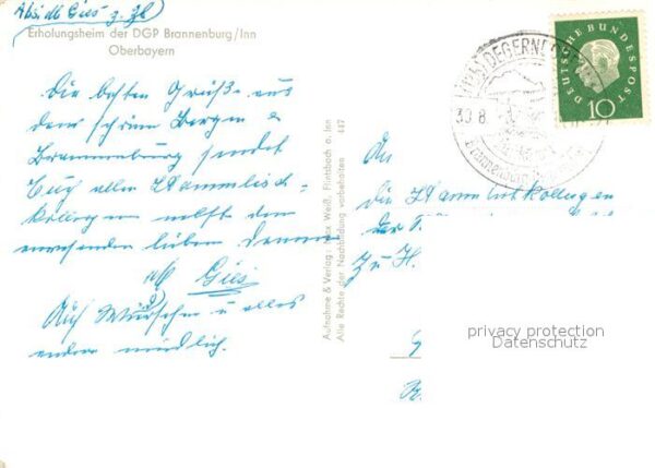 Brannenburg Erholungsheim der DGP Brannenburg – Bild 2