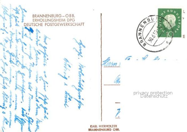 Brannenburg Erholungsheim DPG – Bild 2