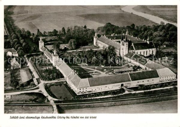 Corvey Schloss und ehemalige Reichsabtei Flieg