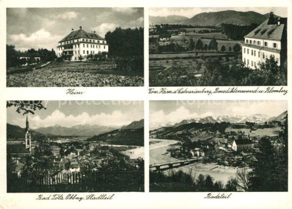 Bad Toelz Heim Calvarienberg Benediktenwand und B