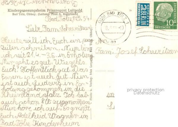 Bad Toelz Heim Calvarienberg Benediktenwand und B – Bild 2
