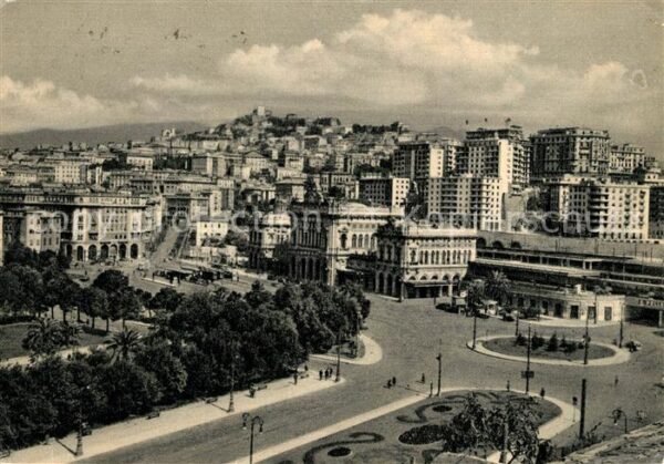 Genova Genua Liguria Stazione Brignole