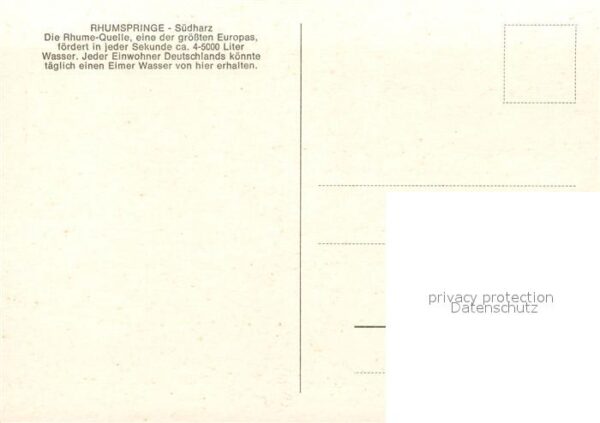 Rhumspringe Rhume Quelle – Bild 2