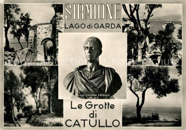 Sirmione Lago di Garda Le Grotte di Catullo Lago di Garda