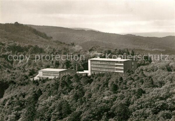 Bad Suderode Sanatorium für Staublugenkranke Flieger