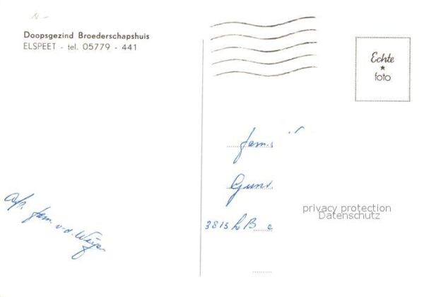 Elspeet Doopsgezind Broederschapshuis – Bild 2