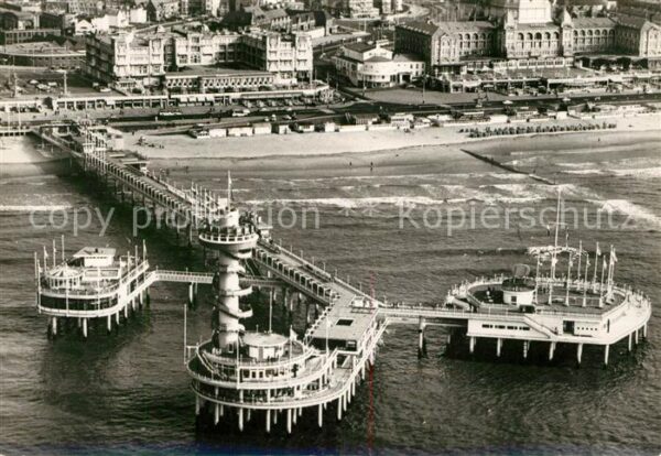 Scheveningen Pier Fliegeraufnahme