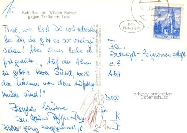 Scheffau Wilden Kaiser mit Treffauer – Bild 2