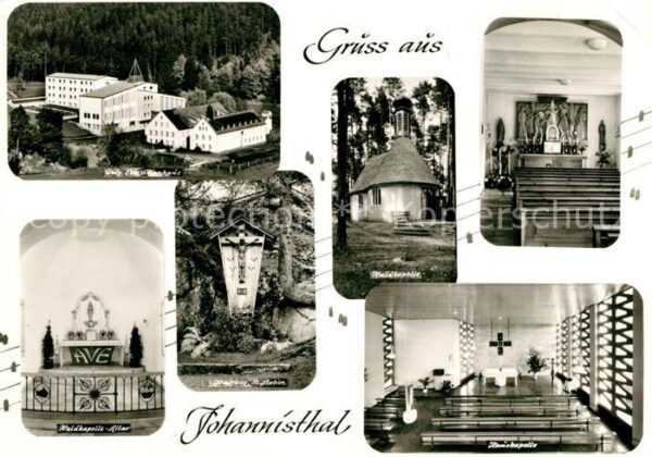 Johannisthal Kueps Diözesan Exerzitienhaus Waldkapelle Alt