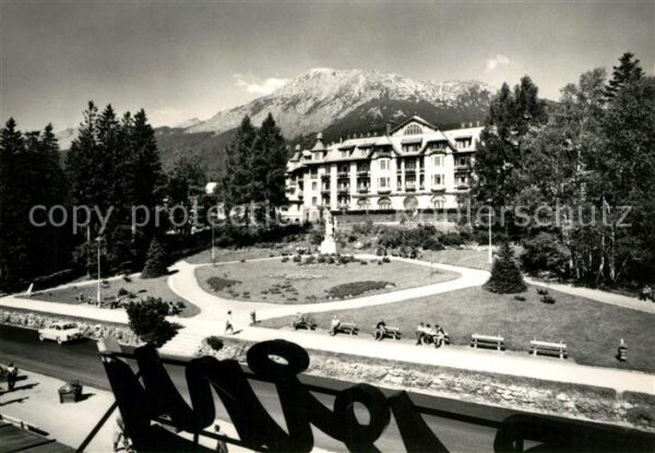 Hohe Tatra Hotel Grand in Stary mit Berggipfel Sla