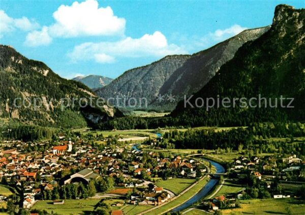 Oberammergau Fliegeraufnahme