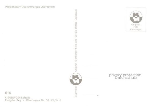 Oberammergau Fliegeraufnahme – Bild 2