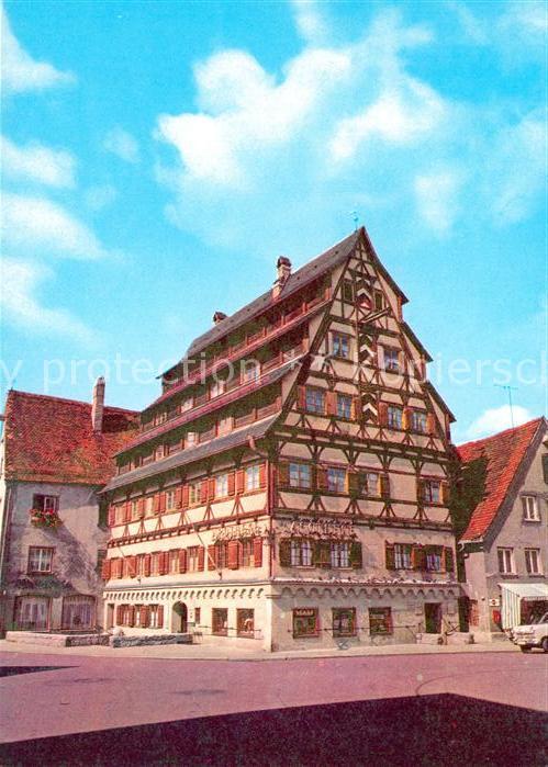 Memmingen Siebendächerhaus in der Lindentorstrass