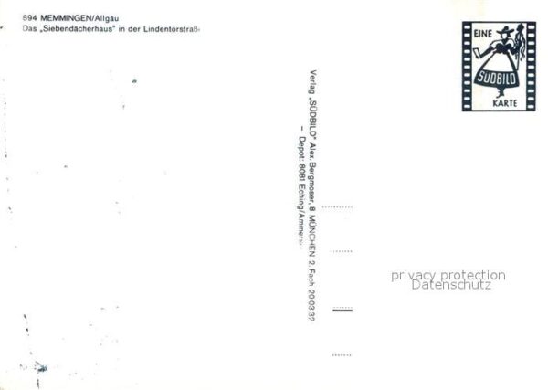 Memmingen Siebendächerhaus in der Lindentorstrass – Bild 2