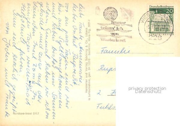 Sylt Fliegeraufnahme – Bild 2
