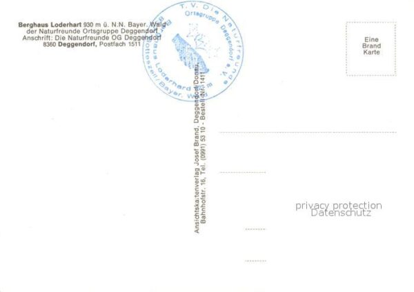 Deggendorf Donau Berghaus Loderhart – Bild 2