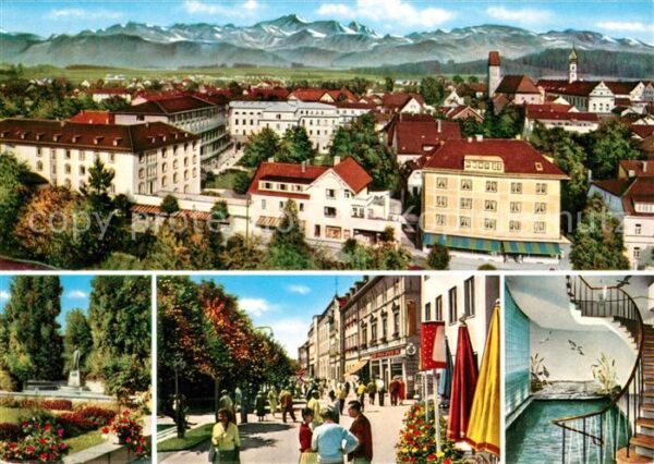 Bad Woerishofen Kuranstalt Sebastianeum und Kneipp Denk