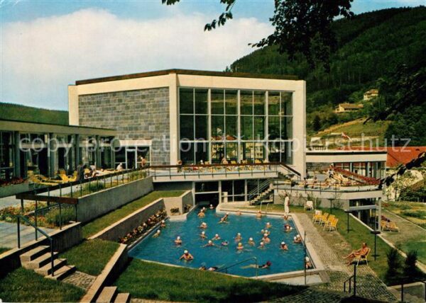 Wildbad Schwarzwald Thermal Hallen und Freibad