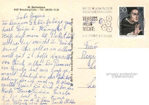 Breuberg St Marienhaus Fliegeraufnahme – Bild 2