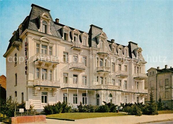 Bad Nauheim Sanatorium Bristol