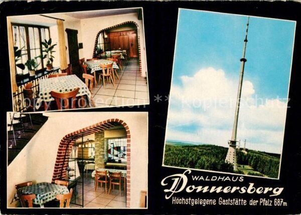 Dannenfels Waldhaus Donnersberg Gasträume Sendemas