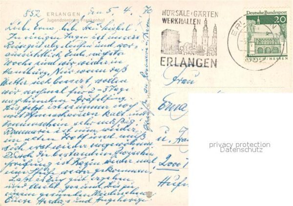 Erlangen Jugendzentrum Frankenhof – Bild 2