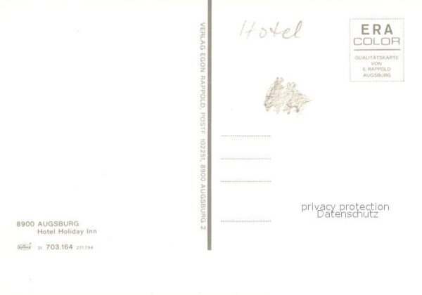 Augsburg Hotel Holiday Inn – Bild 2