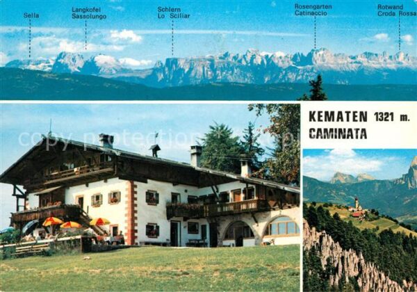 Kematen Ritten Berggasthaus Panorama