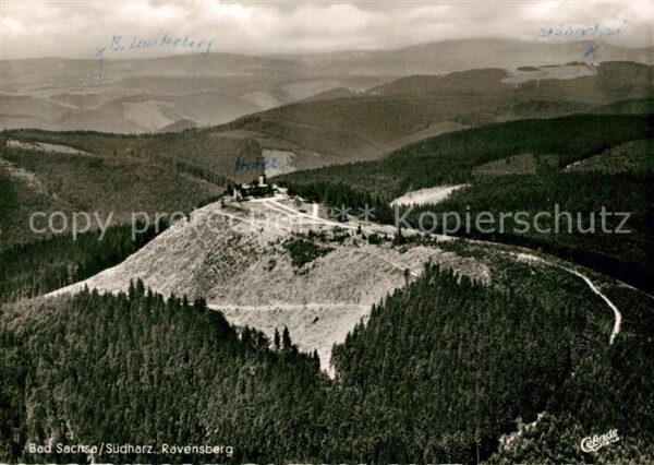 Bad Sachsa Harz Ravensberg Fliegeraufnahme