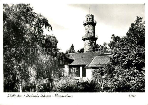 Pfaffenstein Koenigstein Saechsische Sch Berggasthaus Aussichtsturm