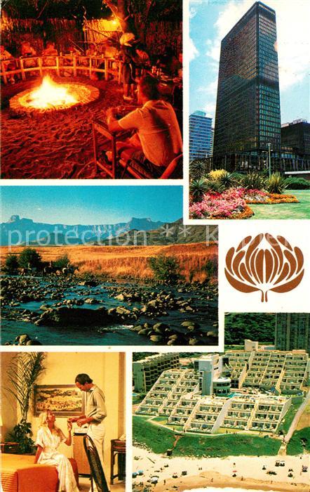 Johannesburg Gauteng Protea Hotel Lagerfreuer Landschaftspan