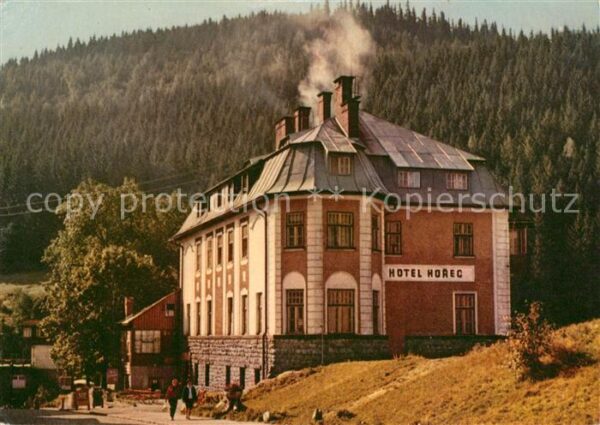 Pec pod Snezkou Krkonose Riesengebirge Hotel Horec