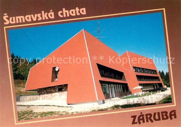 Stachy Susice Okres Pachatice Sumavska chata Zaruba