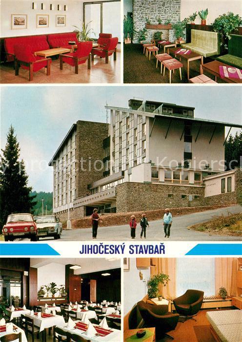 Stachy Susice Okres Pachatice Zotavovna ROH Jihocesky stavar Hotel Re