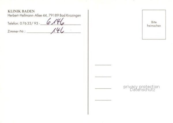 Bad Krozingen Klinik Baden – Bild 2