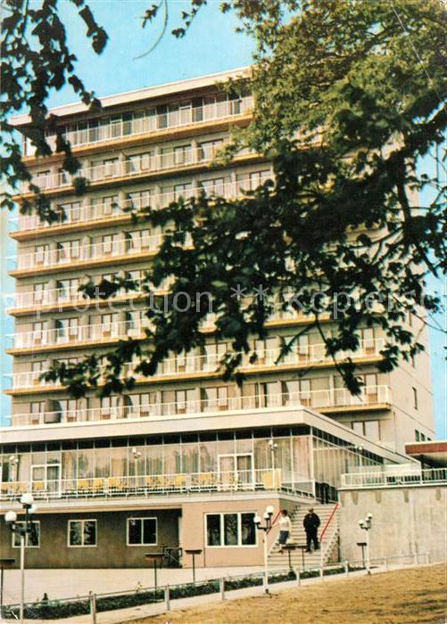 Sassnitz Ostseebad Ruegen Rügen Hotel