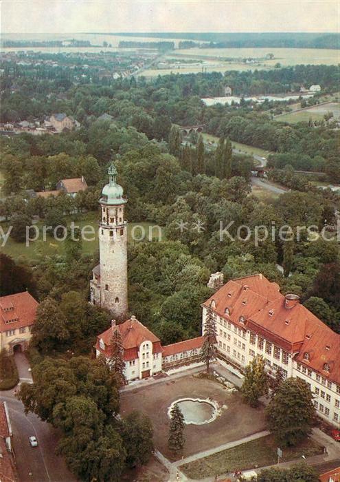 Arnstadt Ilm Schlossruine Neideck und Neues Palais L