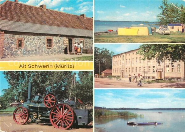 Alt Schwerin Agrarhistorisches Museum Katenwohnung A