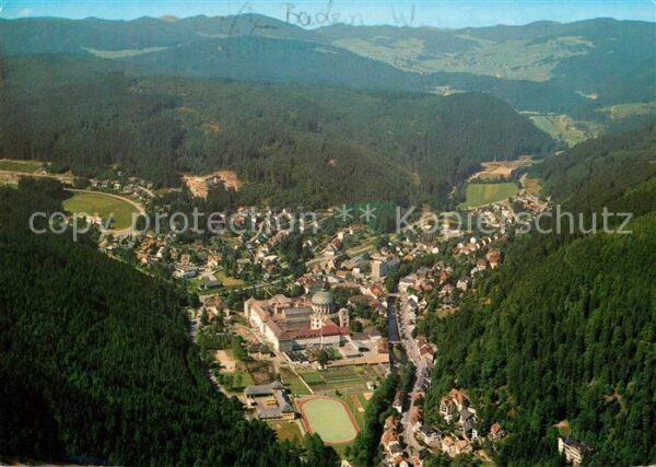 St Blasien Heilklimatischer Kneippkurort im Schwar