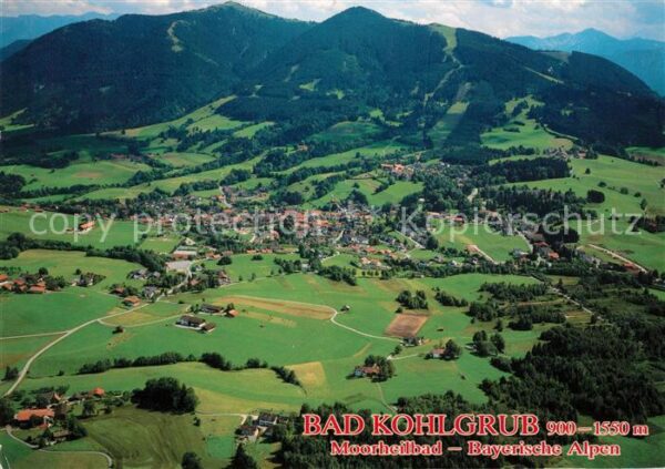 Bad Kohlgrub Moorheilbad Bayerische Alpen Fliegerauf